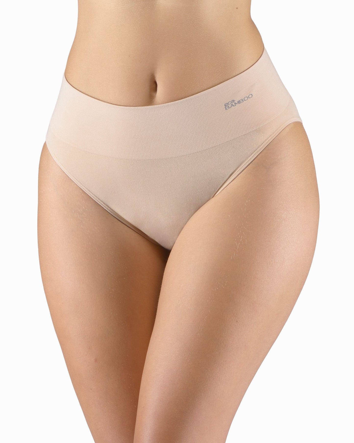 Wide Waist Bamboo Briefs