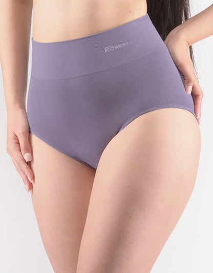 High Waist Bamboo Briefs