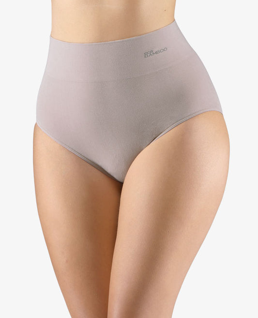 High Waist Bamboo Briefs