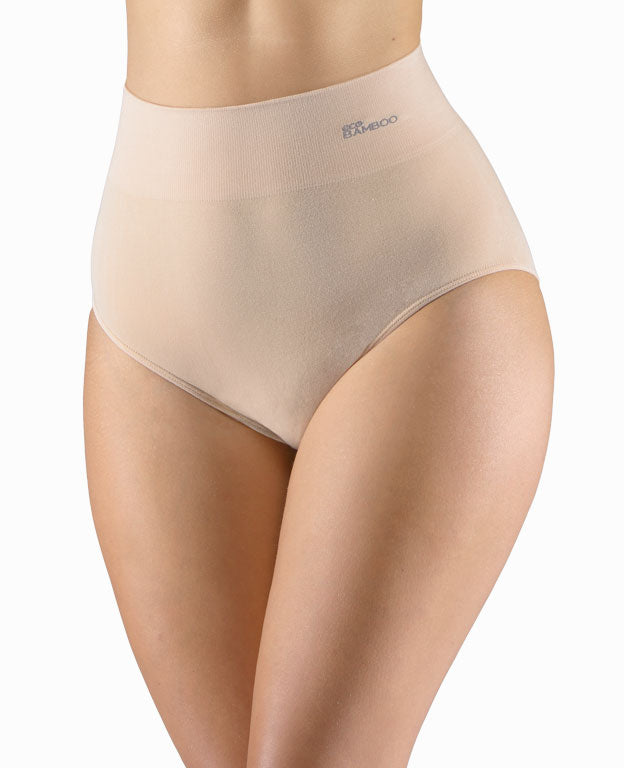 High Waist Bamboo Briefs