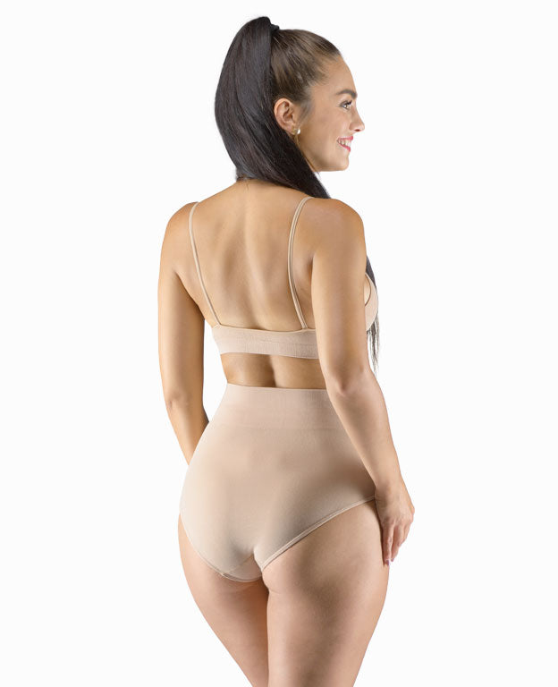 High Waist Bamboo Briefs