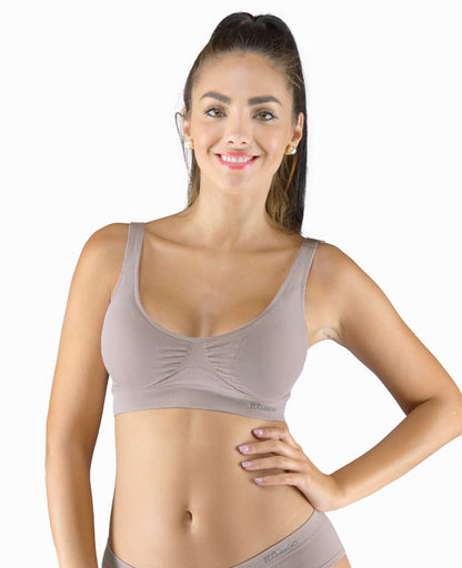 Padded Bamboo Bra