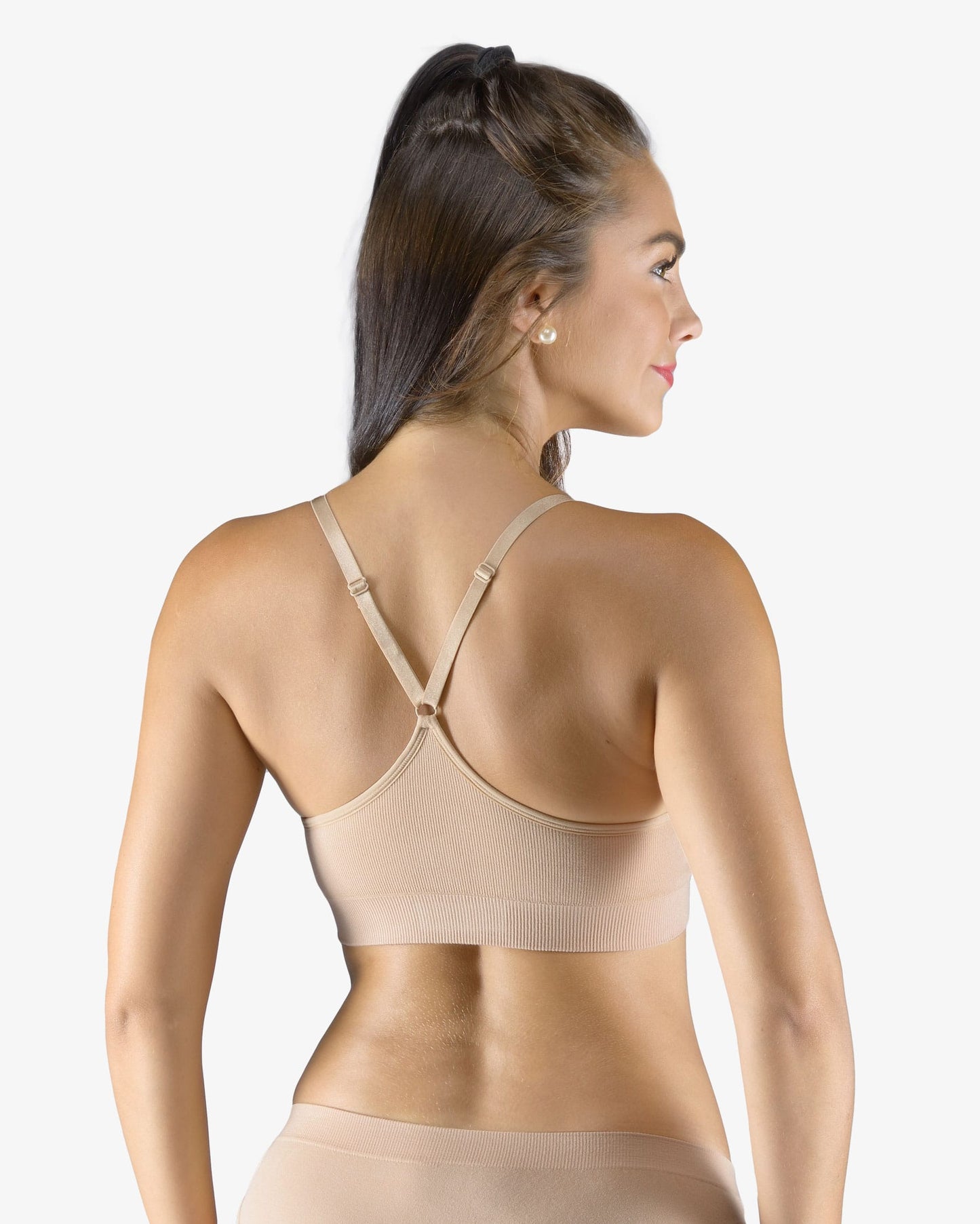 Padded Bamboo Bra with adjustable straps