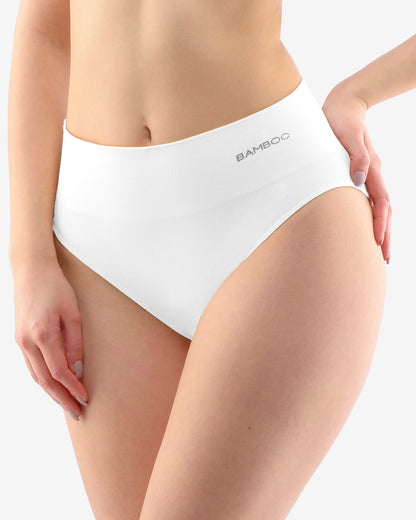 Wide Waist Bamboo Briefs