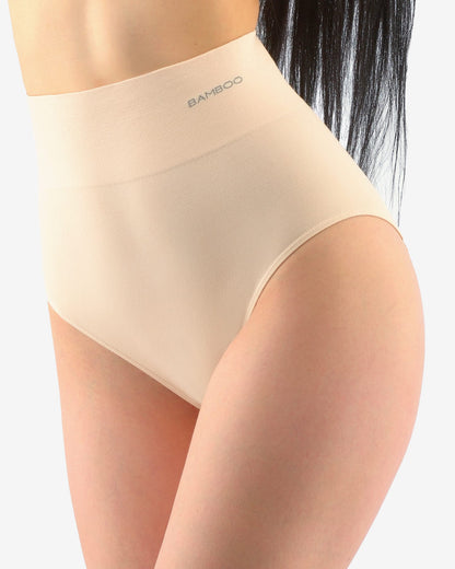 High Waist Bamboo Briefs