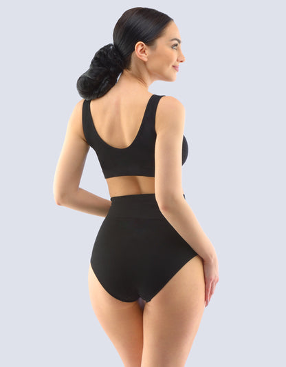 Very High Waist Bamboo Briefs