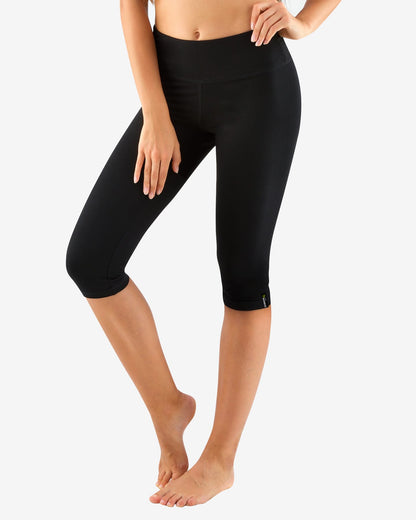 Capri Bamboo Sports Leggings