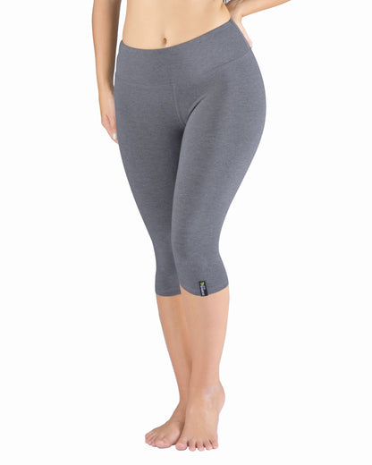 Capri Bamboo Sports Leggings