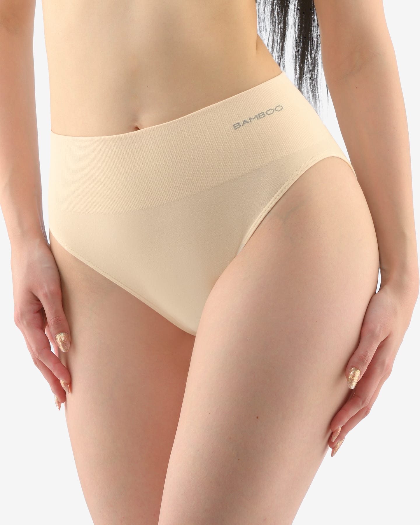 Wide Waist Bamboo Briefs