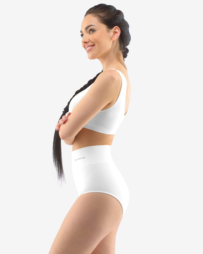 High Waist Bamboo Briefs