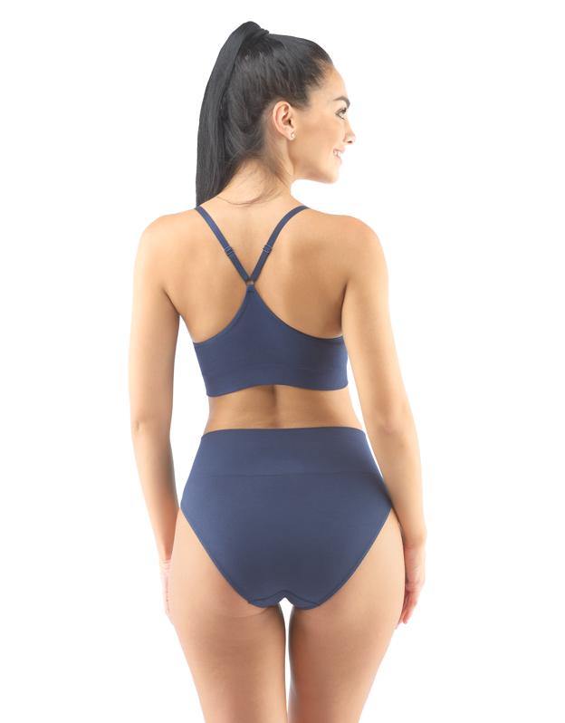 Wide Waist Briefs - Meta Bamboo