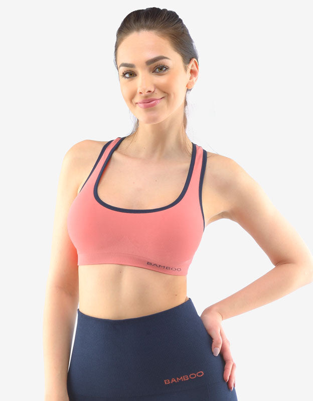 Padded Bamboo Sports Top