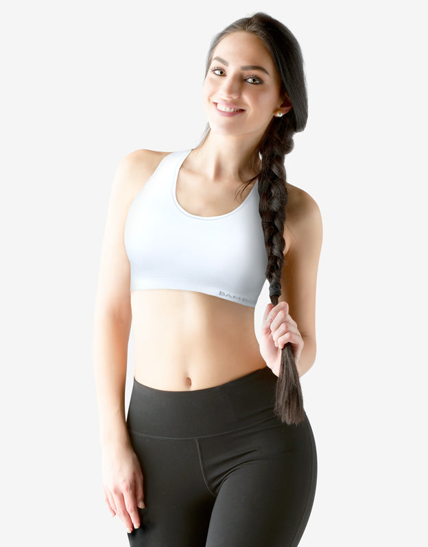 Padded Bamboo Sports Top