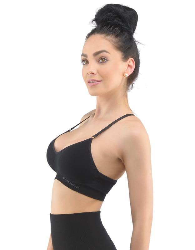 Padded Bra with adjustable straps - Meta Bamboo