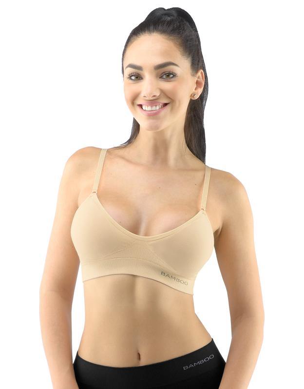 Convertible Padded Bra with adjustable straps - Meta Bamboo