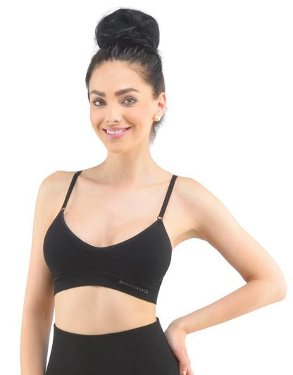 Convertible Padded Bra with adjustable straps - Meta Bamboo