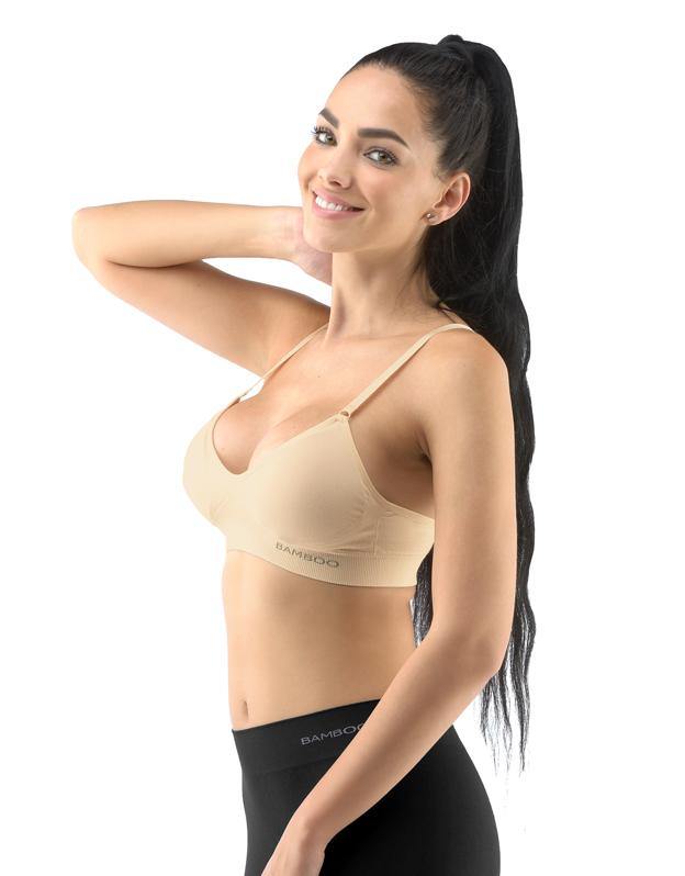 Convertible Padded Bra with adjustable straps - Meta Bamboo