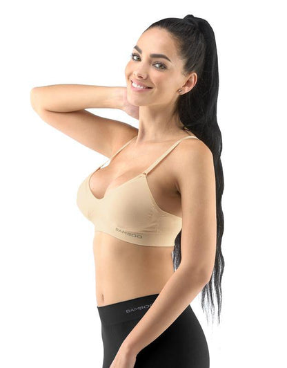 Convertible Padded Bra with adjustable straps - Meta Bamboo