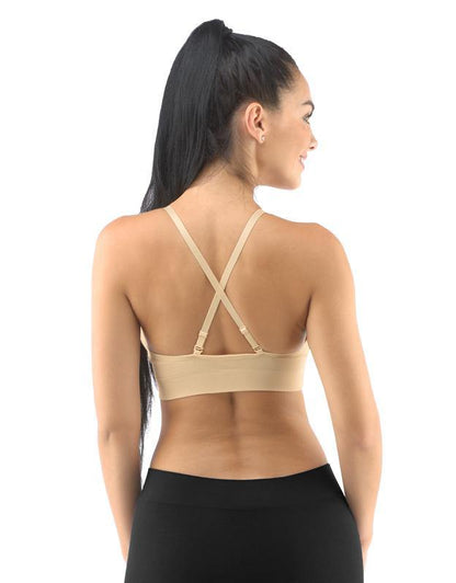 Convertible Padded Bra with adjustable straps - Meta Bamboo