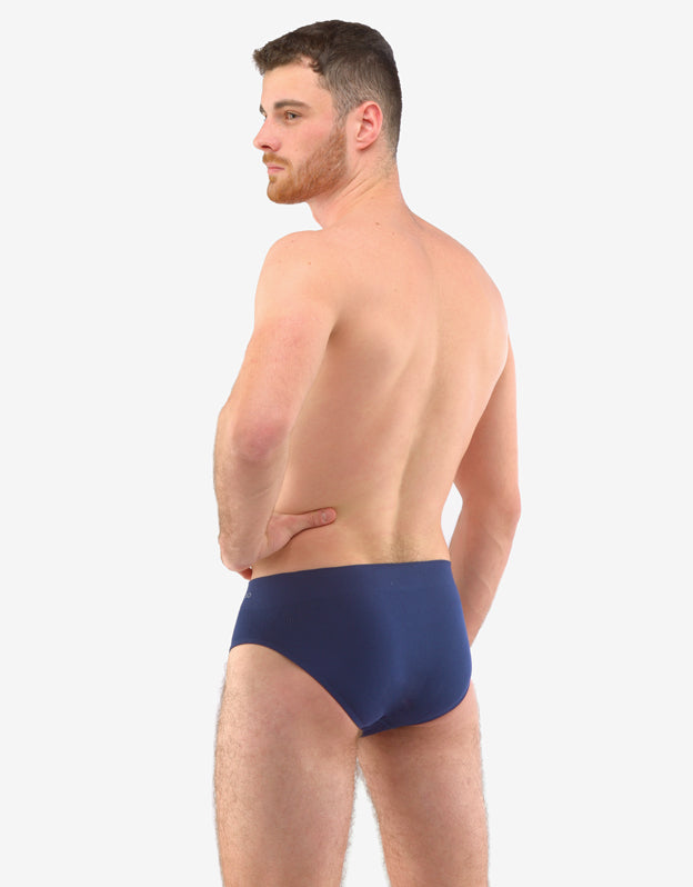 Wide Waist Bamboo Briefs