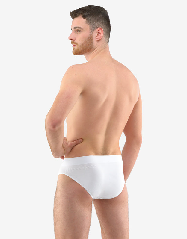 Wide Waist Bamboo Briefs