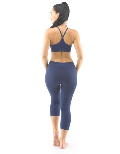 Leggings 3/4 - Meta Bamboo