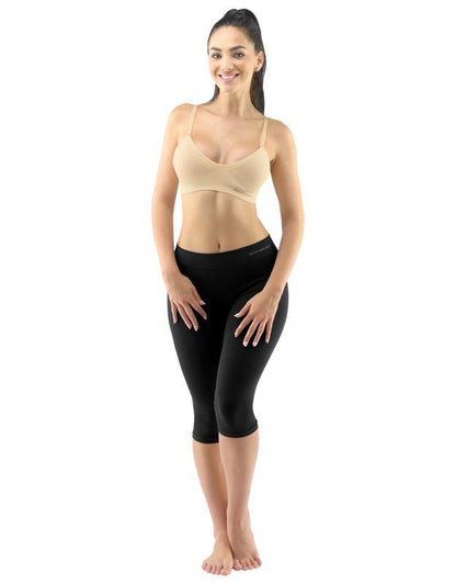 Capri Leggings - Meta Bamboo