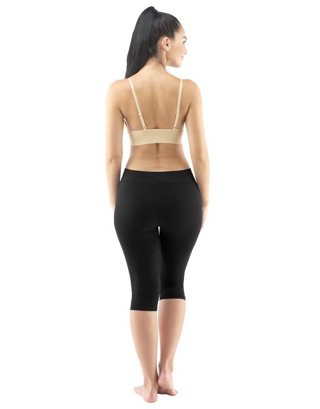 Capri Leggings - Meta Bamboo