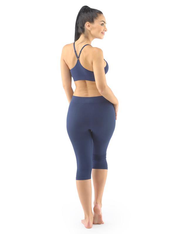 Capri Leggings - Meta Bamboo