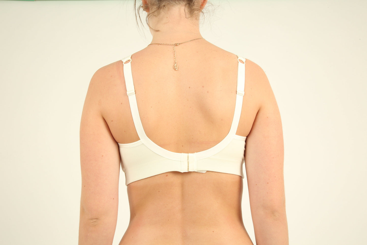 TENCEL™ Bra with adjustable straps - Vanilla