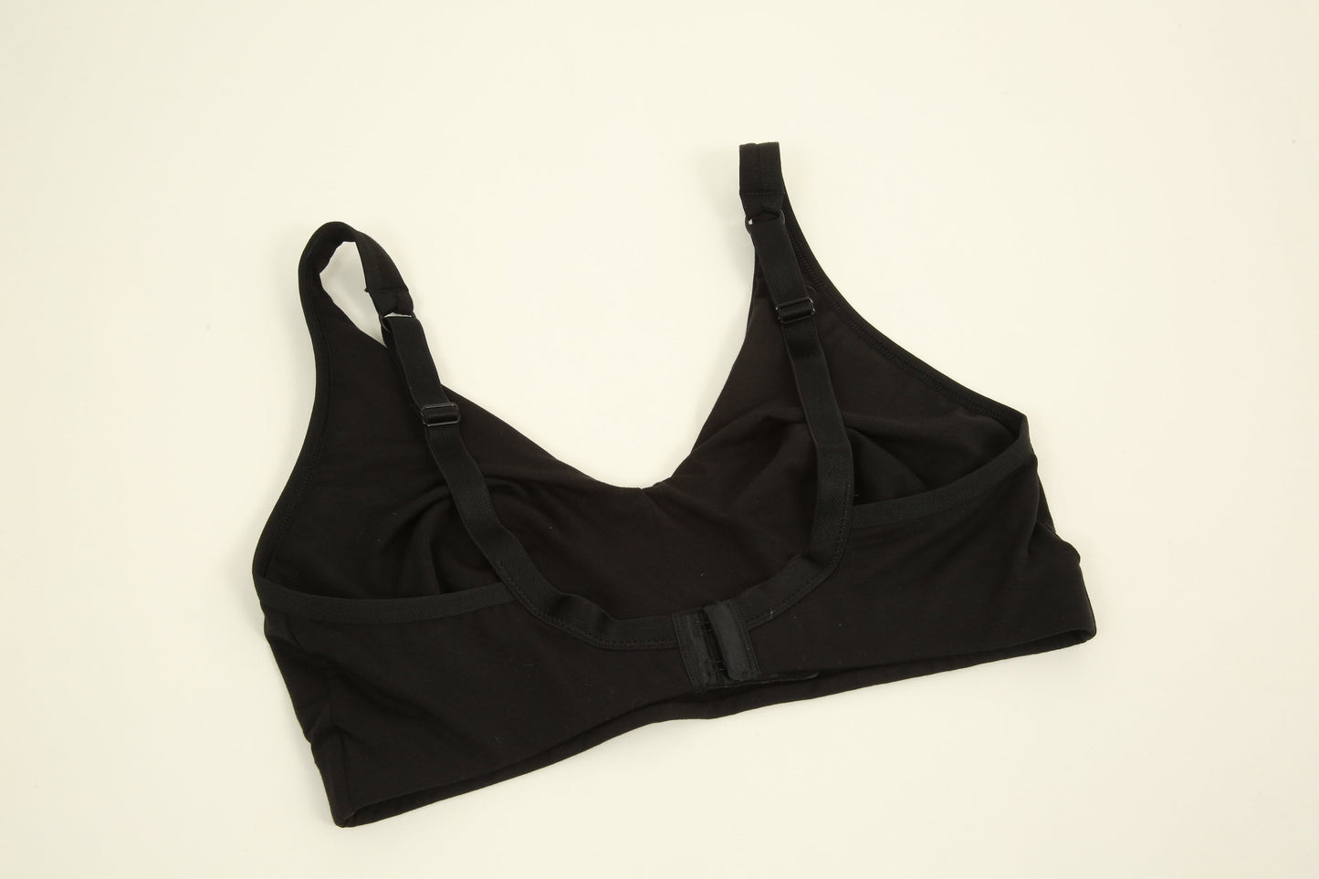 TENCEL™ Bra with adjustable straps - black