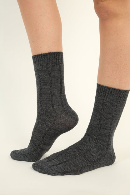 Thicker seamless Bamboo Socks - 4 pairs