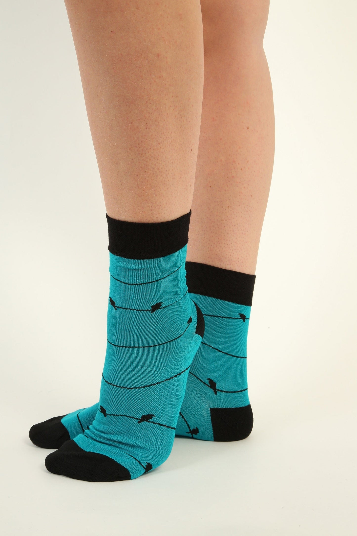 Seamless colorful Bamboo Socks - 6 pairs