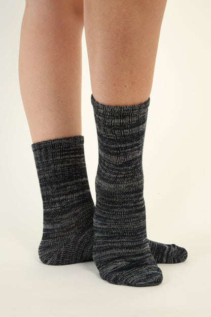 Thicker seamless Bamboo Socks - 4 pairs