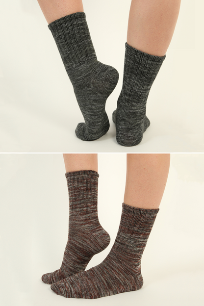 Thicker seamless Bamboo Socks - 4 pairs