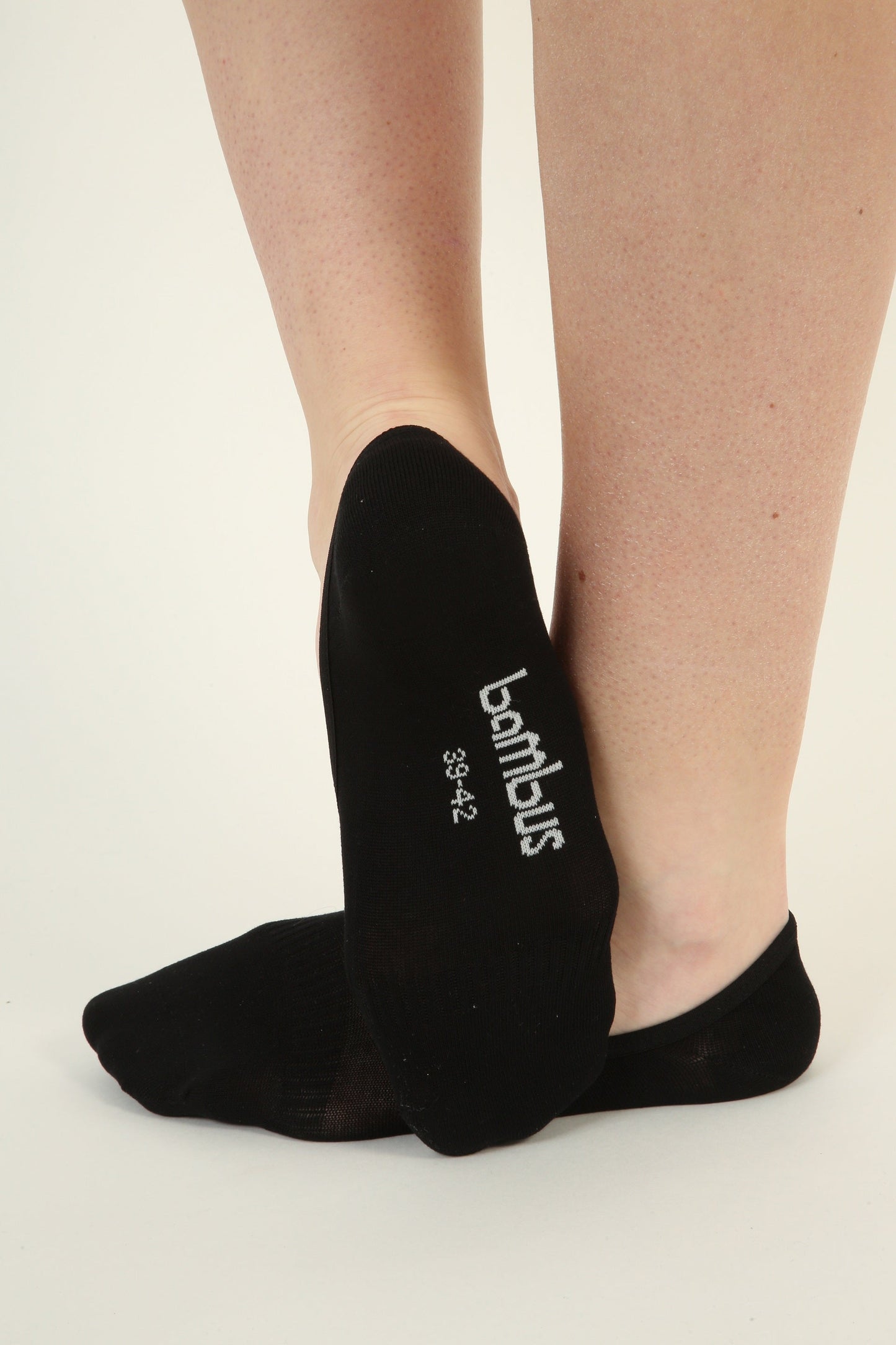 Bamboo No Show Socks - 3 pair